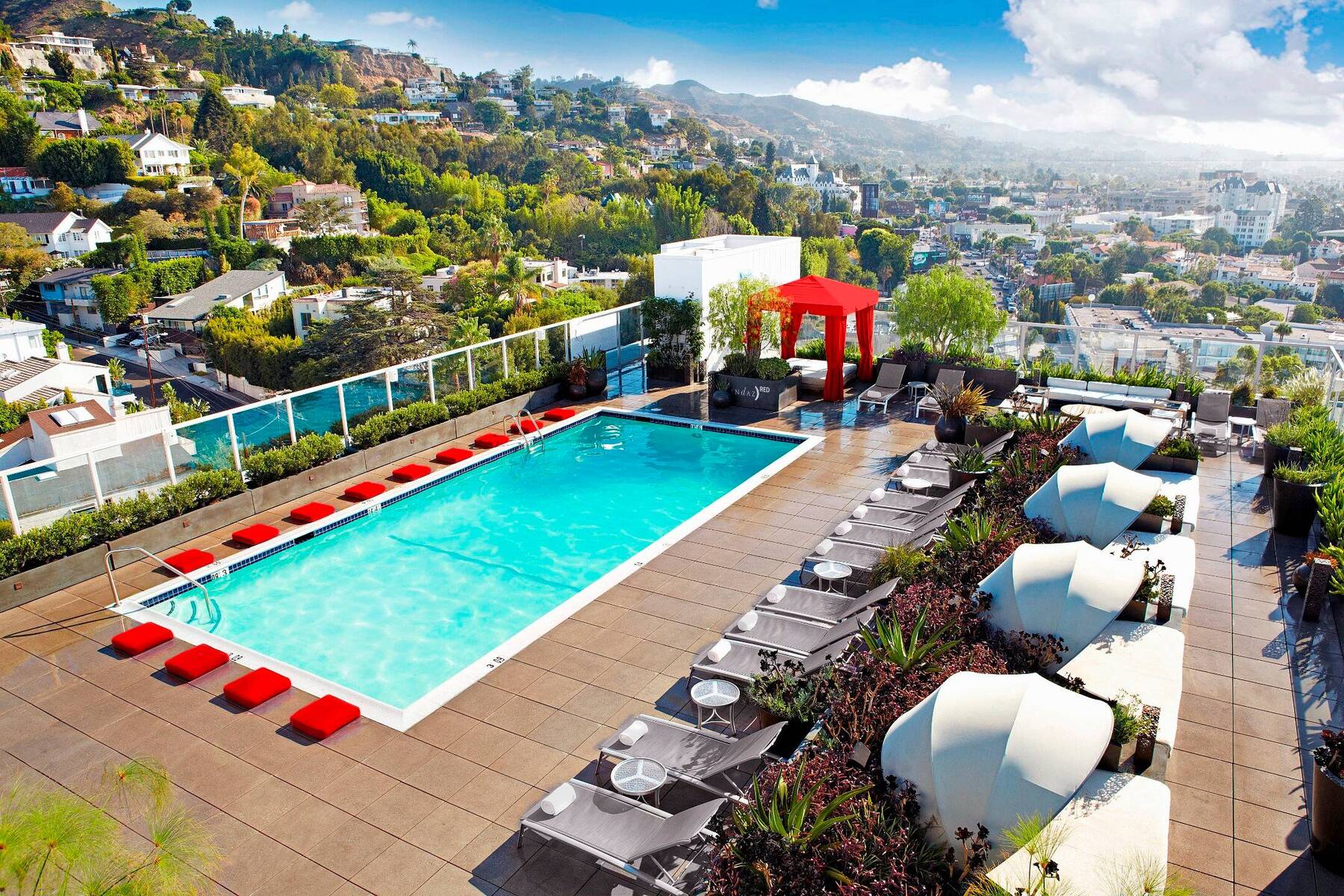 Andaz West Hollywood hotel exterior