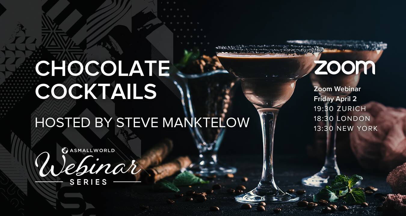 ASMALLWORLD Events on Zoom Join us for Virtual Cocktail Class