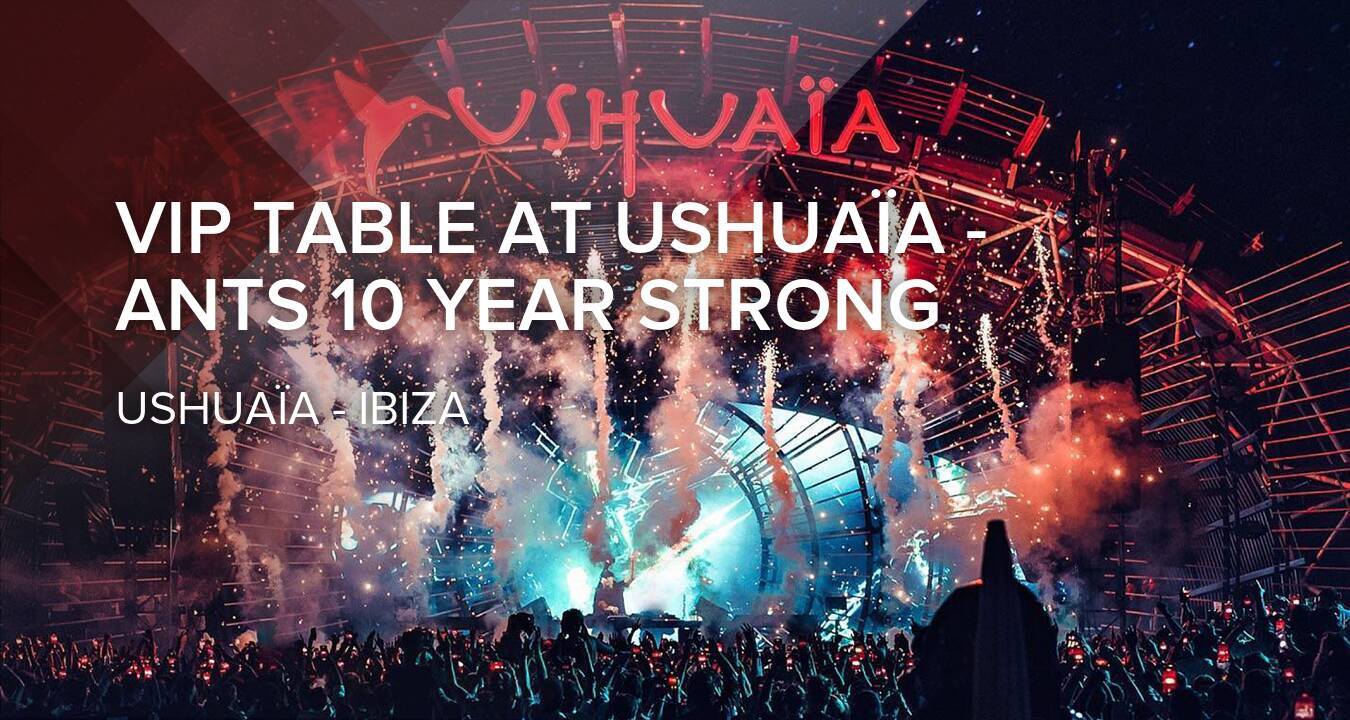 ASMALLWORLD Events in Join us for VIP Table at Ushuaïa