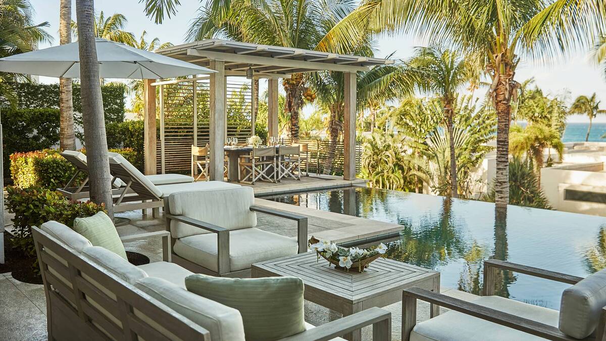 Four Bedroom Oceanview Villa