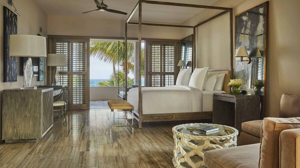 Three Bedroom Beach Front Villa