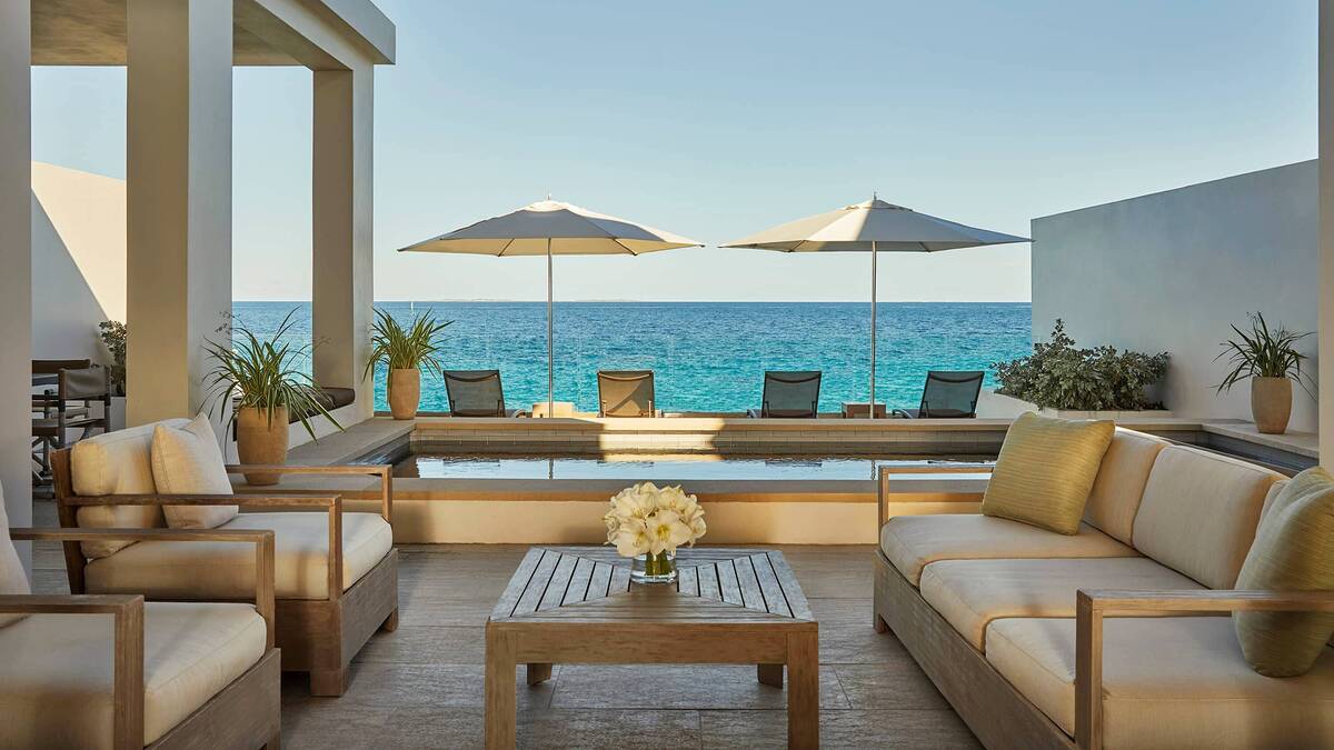 Four Bedroom Ocean Front Townhome