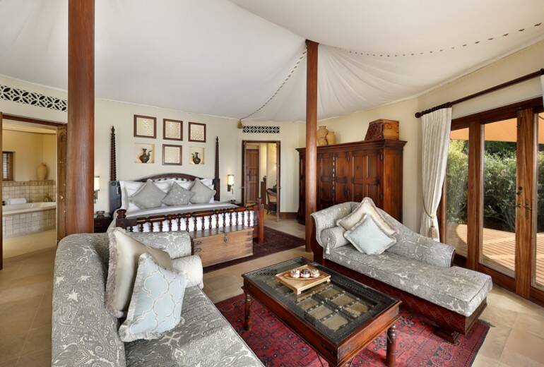 Bedouin Villa - King Bed
