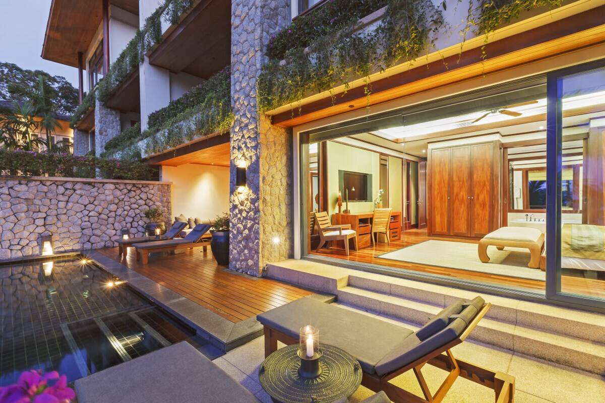 Pool Suite Three Bedroom