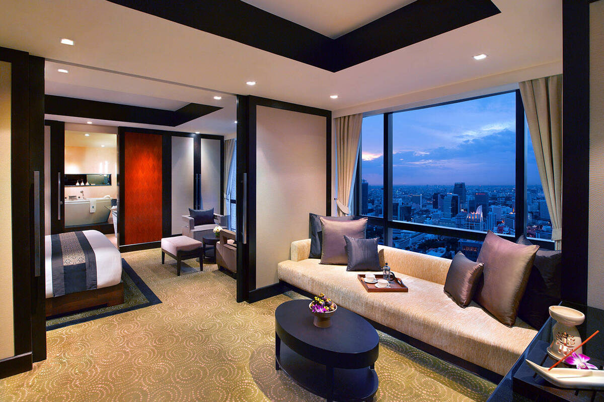 One Bedroom Serenity Suite