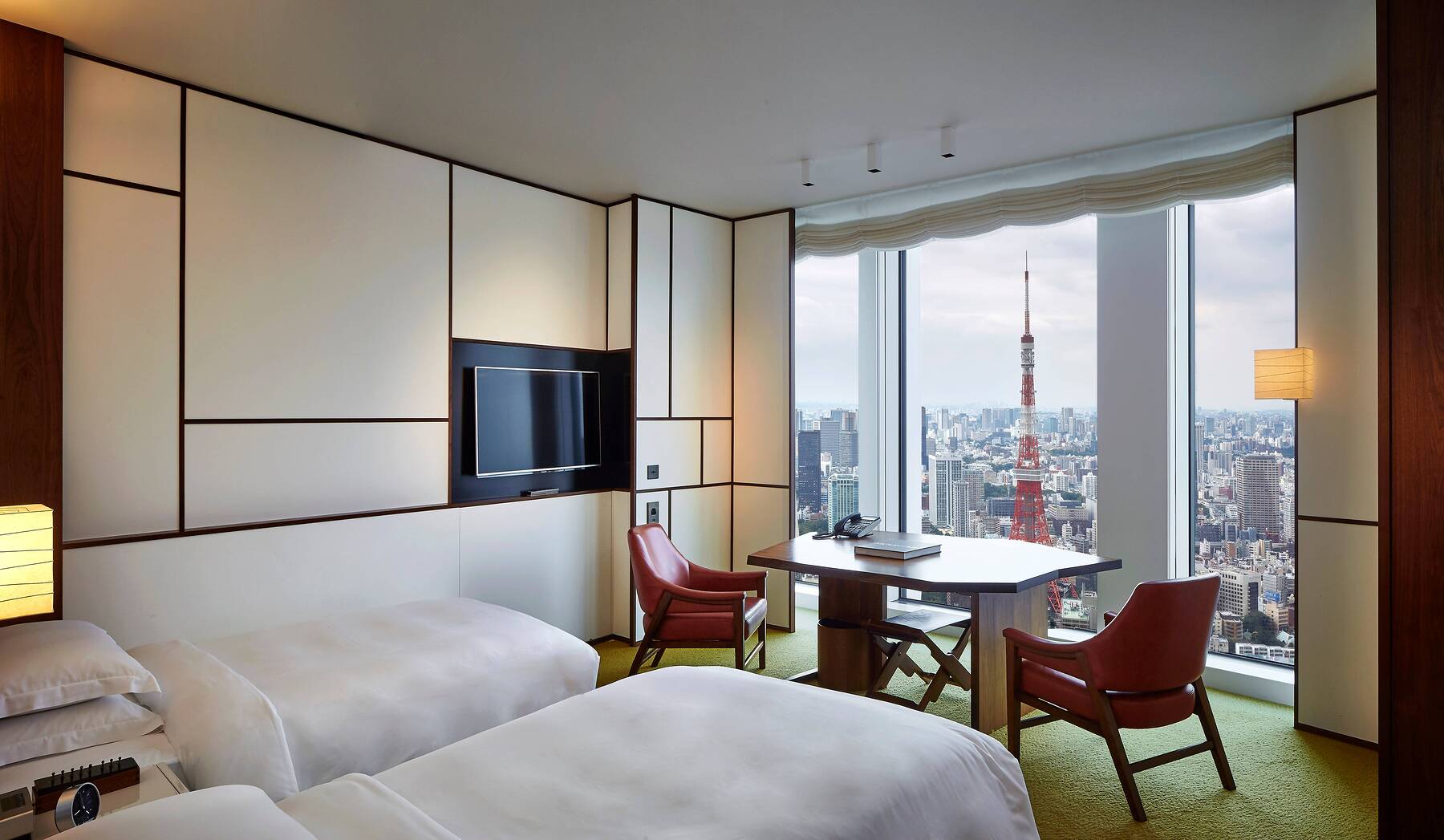 Twin Tower View Room