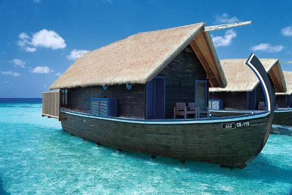Dhoni Water Villa