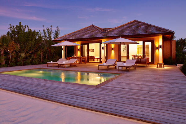 Two Bedroom Beach House