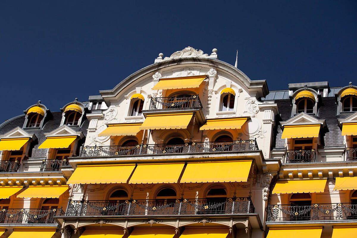 Hotel Fairmont Le Montreux Palace