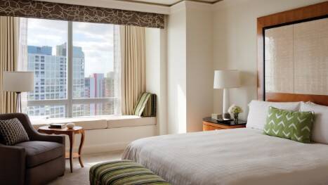 Deluxe City View Room - King Bed