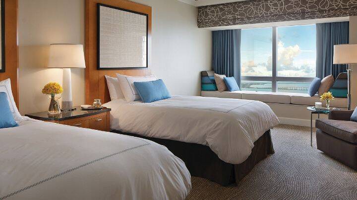 Premium Bay View Room - Two Double Beds