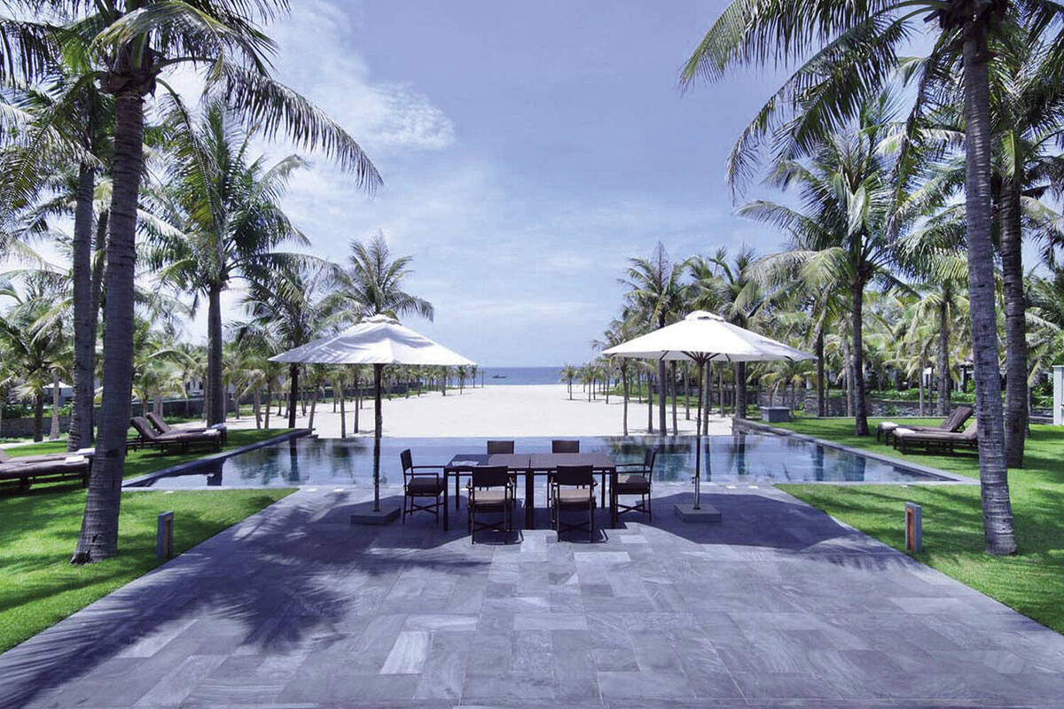 Four Seasons Resort The Nam Hai, Hoi An, Vietnam