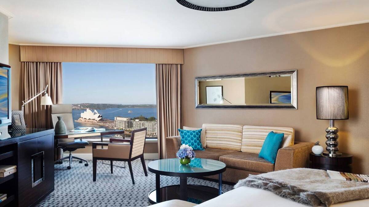 Premier Full Harbour View Room