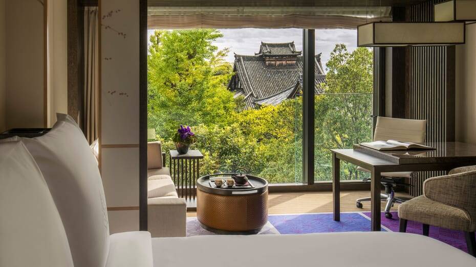 Premier Kyoto View Room - King Bed