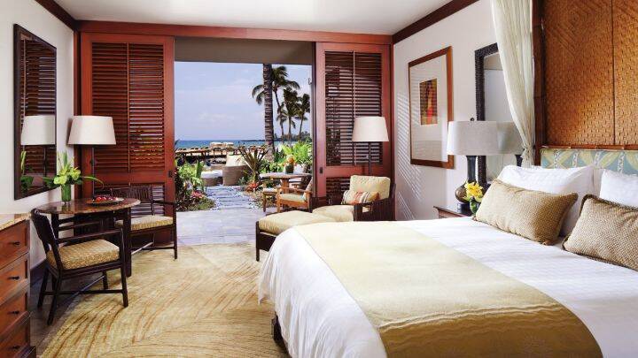 Ocean View Deluxe Room