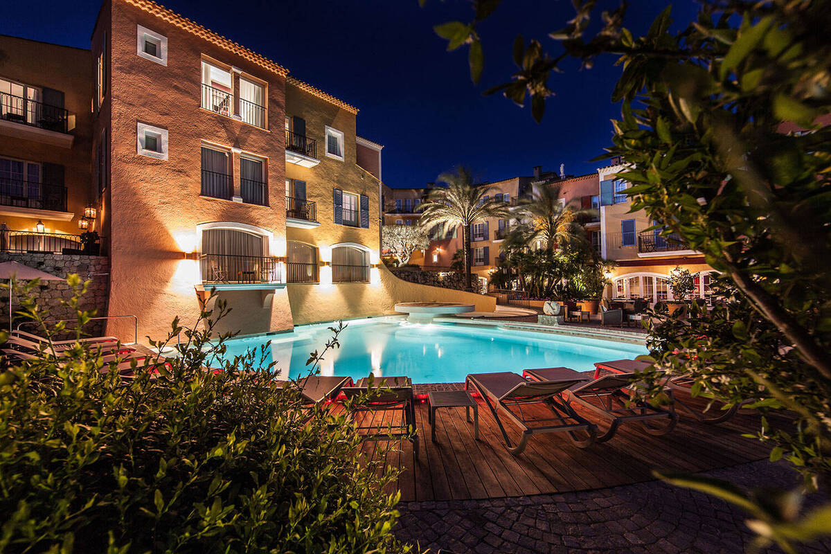 Hotel Byblos Saint-Tropez