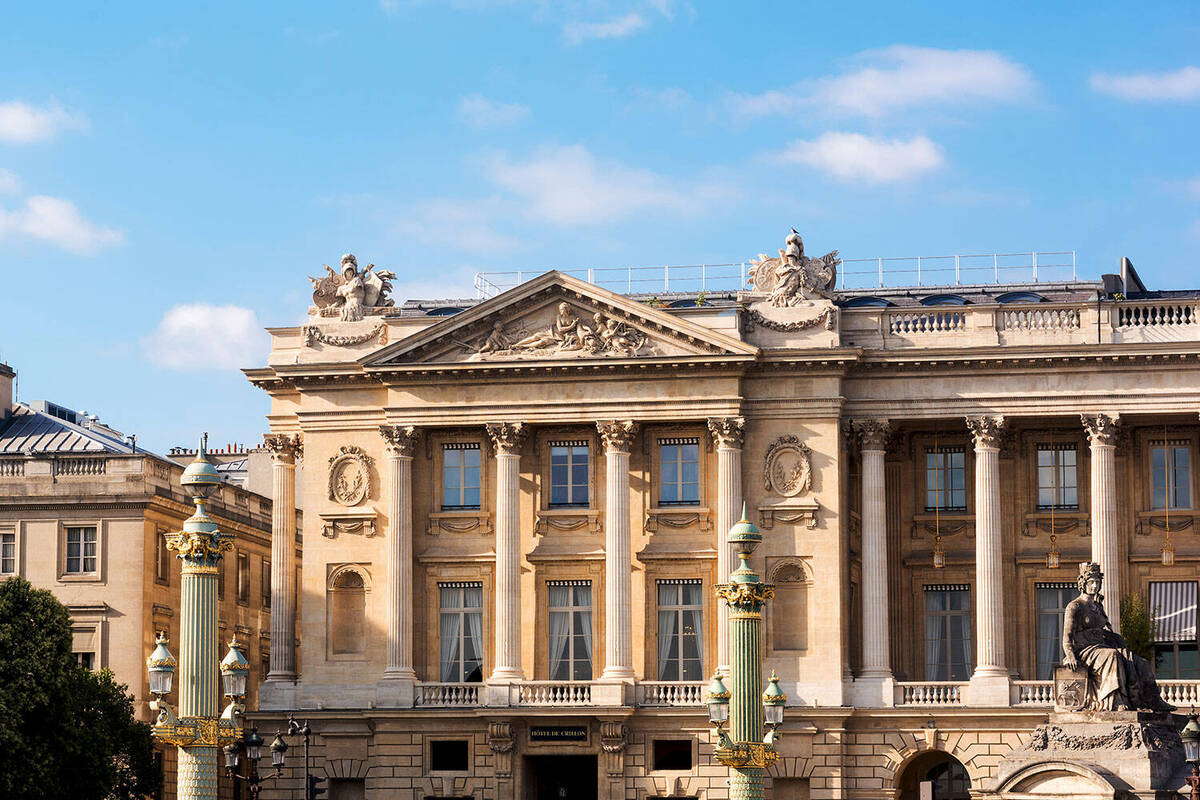 Hotel de Crillon, A Rosewood Hotel