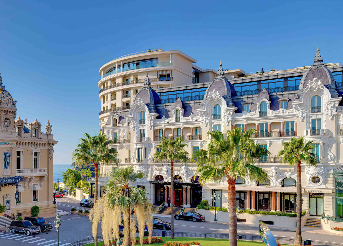 Hotel de Paris Monte-Carlo