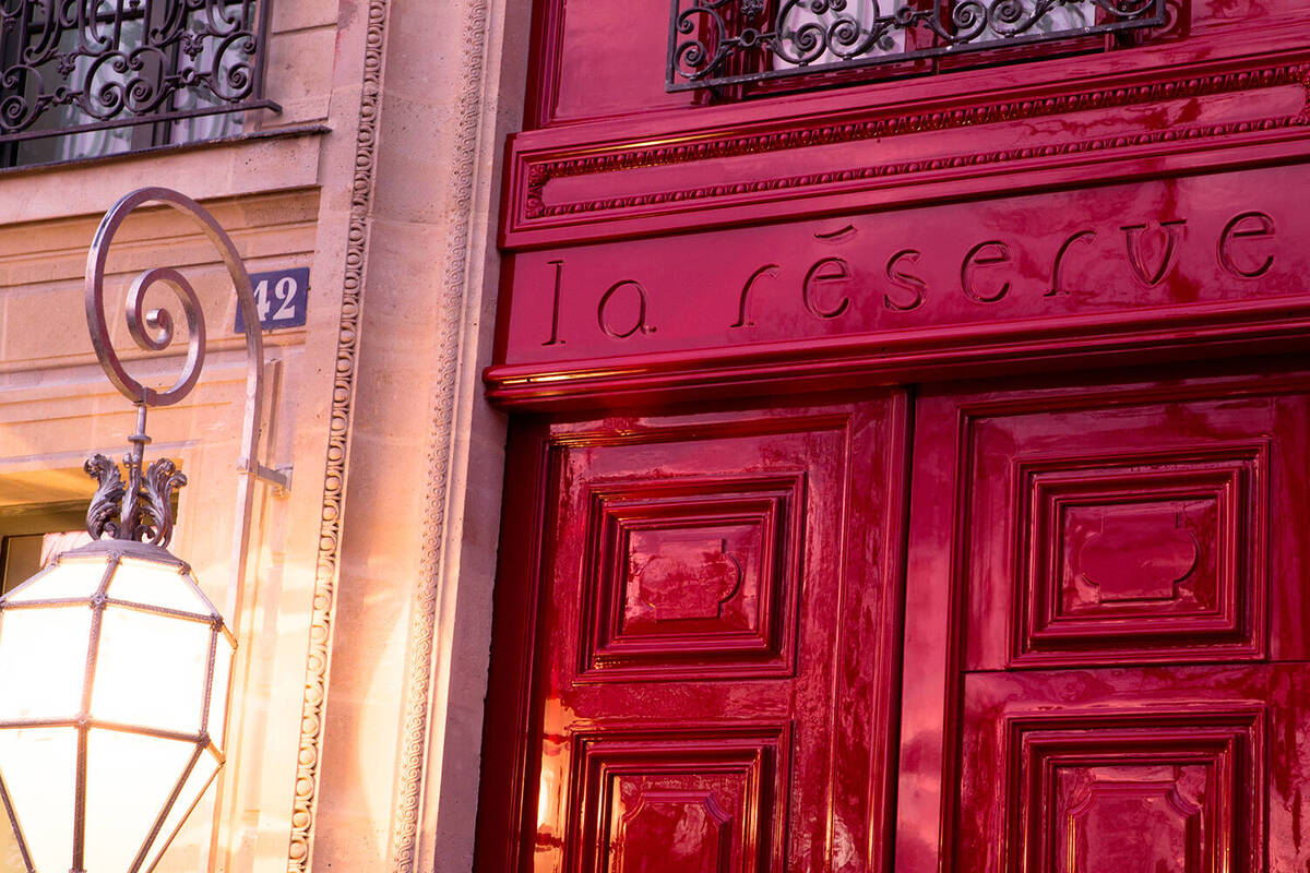 La Réserve Paris Hotel and Spa