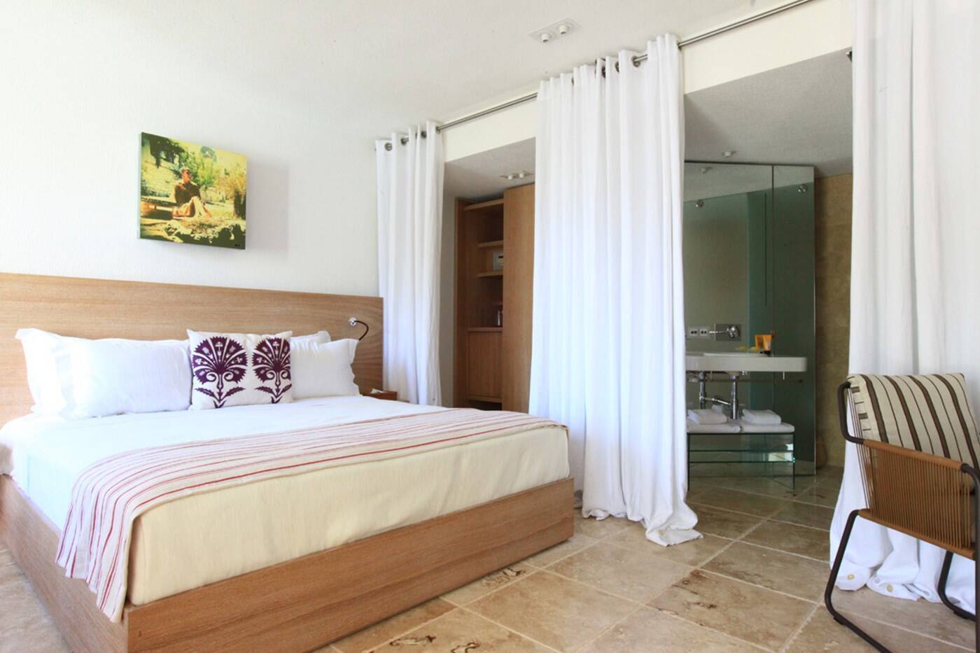 Lower Deck Garden View Room