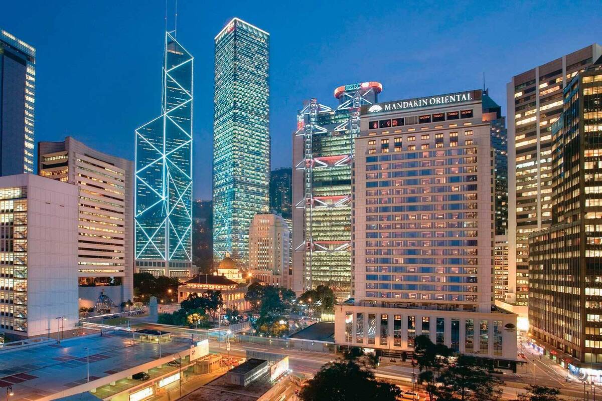 Mandarin Oriental, Hong Kong