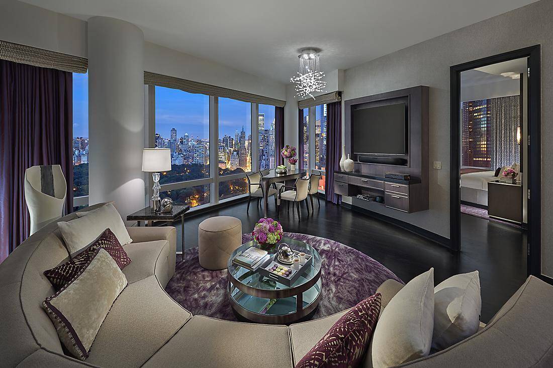 Two Bedroom Central Park West Suite - Two King Beds