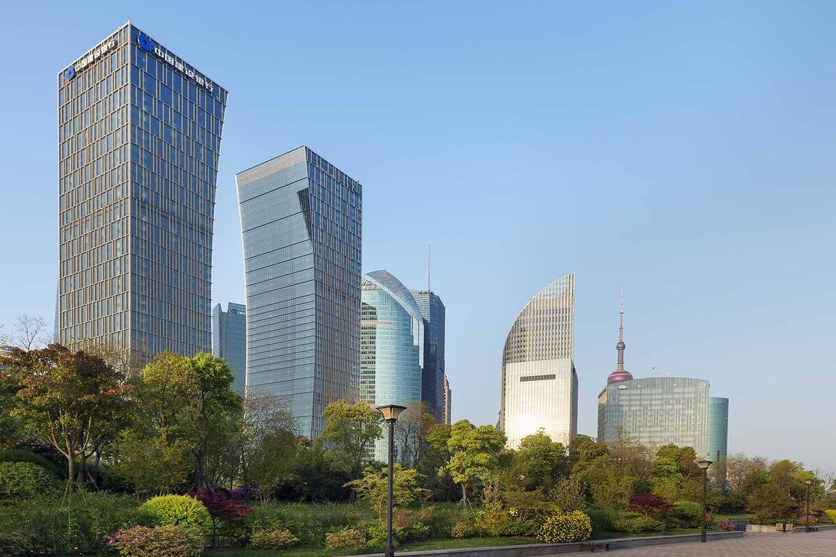 Mandarin Oriental Pudong, Shanghai