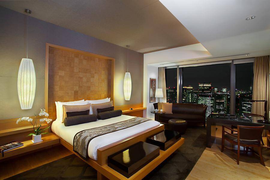 Mandarin Grand Room - Twin Beds City View