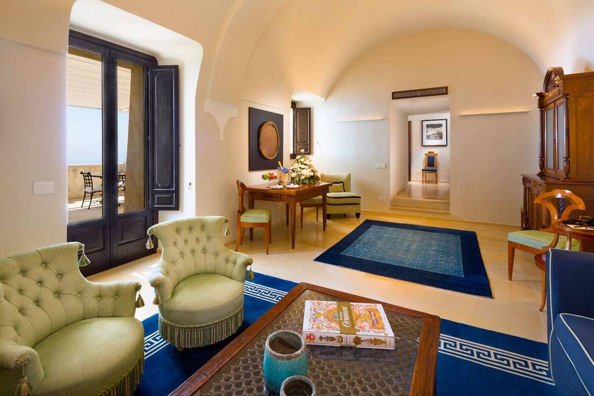 Sea View Premium Terrace Suite