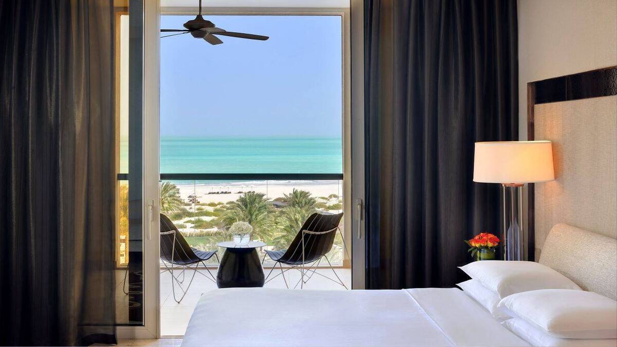 Twin Bedded Room with Sea View