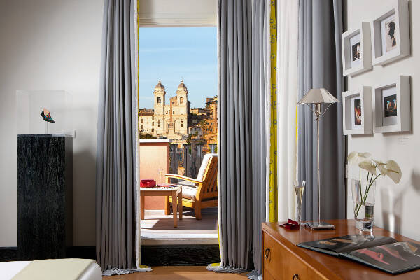 Trinita dei Monti Penthouse Suite