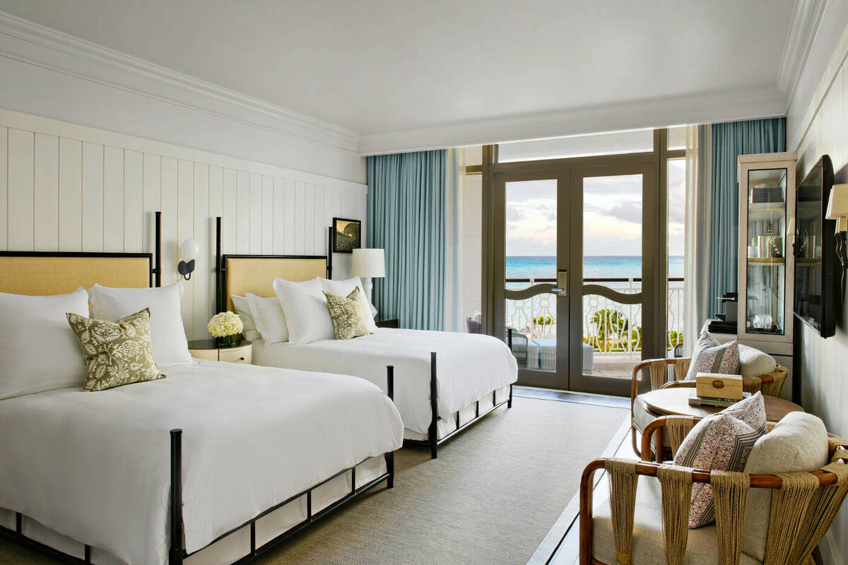 Premier Ocean View Queen Room