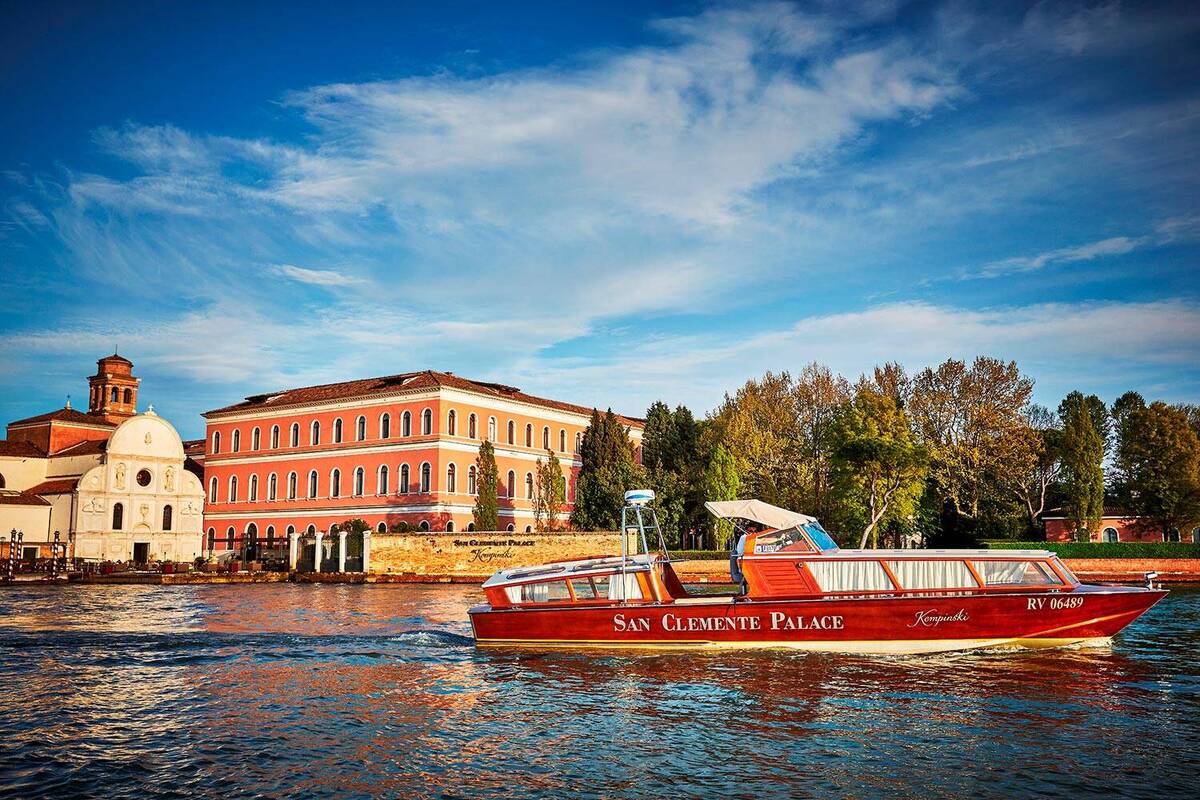 San Clemente Palace Kempinski Venice