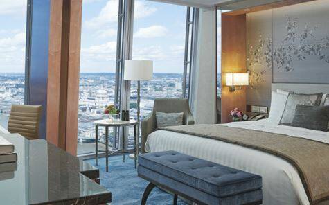 Deluxe City View Room - Twin Beds