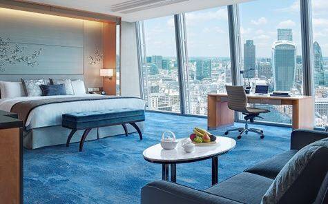 Premier City View Room - Twin Beds