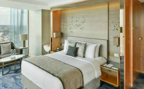 Iconic City View Room - Twin Beds