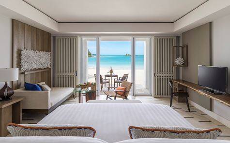 Junior Suite Beach Access- King bed