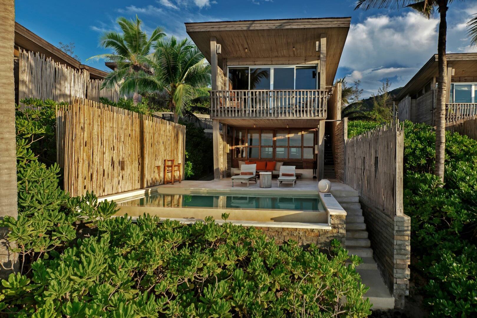 Ocean View Duplex Pool Villa