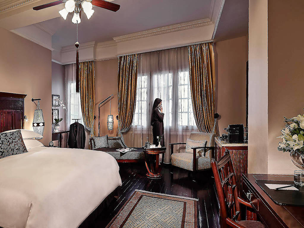 Historical Wing - Grand Luxury Queen Room