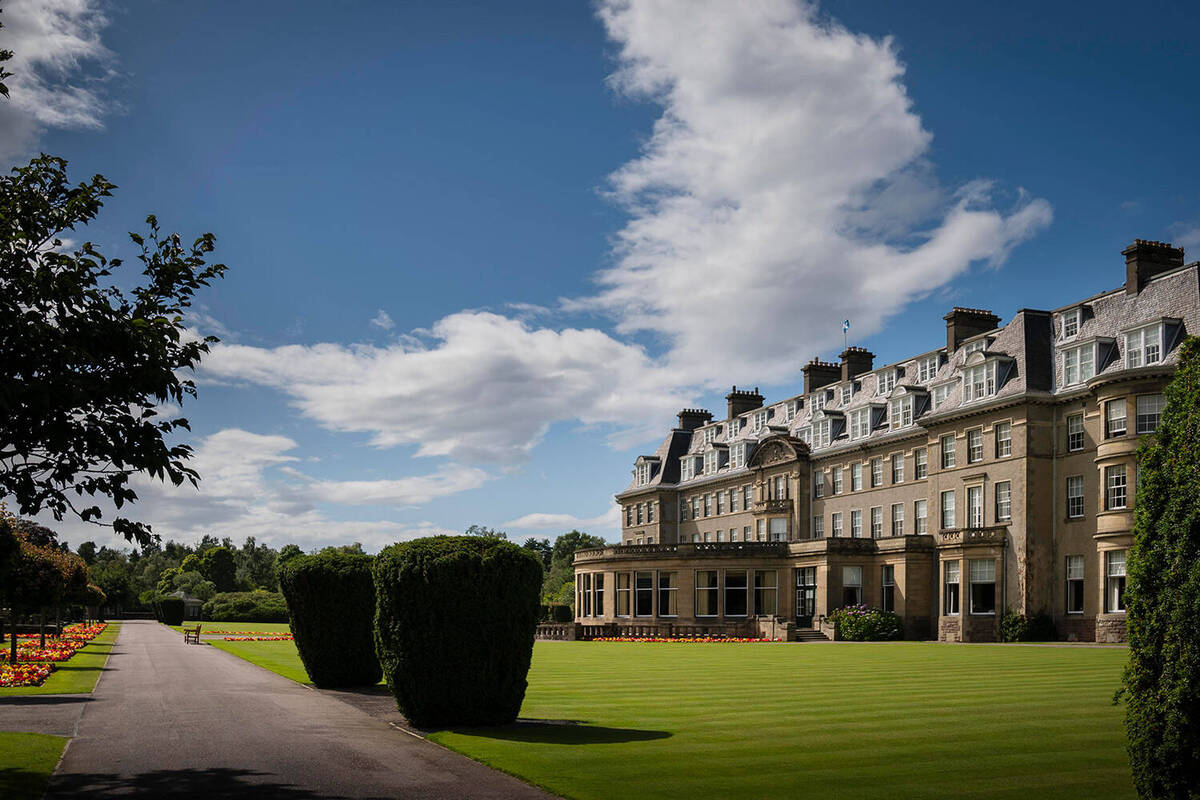 The Gleneagles Hotel Scotland