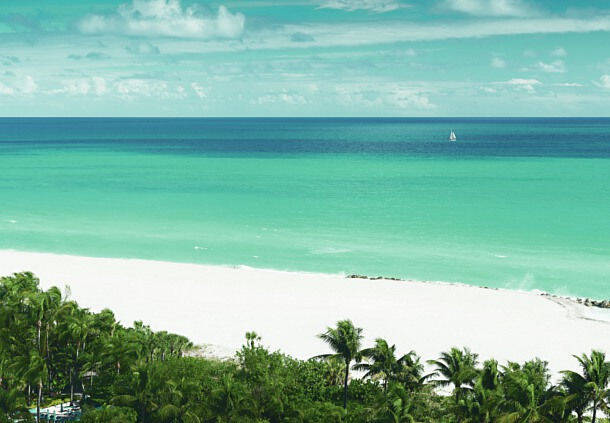 Oceanfront Balcony Double Room