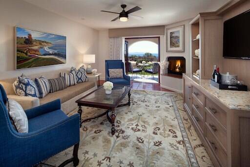 One Bedroom Partial Ocean View Suite