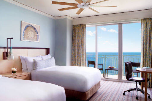 Oceanfront Twin Room