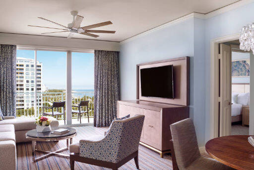 One Bedroom Ocean View Residential Suite