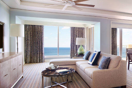 Key Biscayne Two Bedroom Oceanfront Suite 