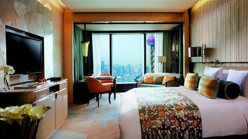 Guest room  King Pearl TV Tower view