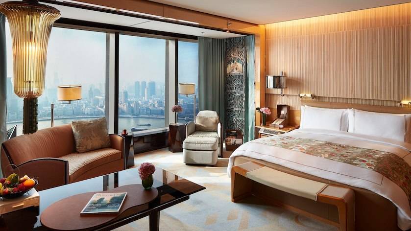 Guest room King The Bund view