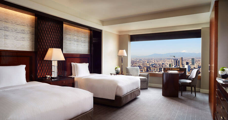 Club Deluxe Twin Room