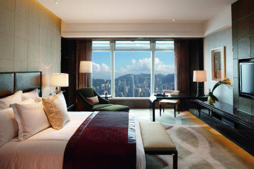 Deluxe Victoria Harbour Room