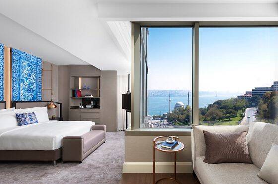 Premium Bosphorus View Room